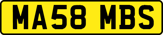 MA58MBS