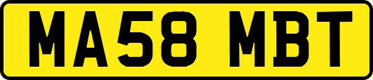 MA58MBT