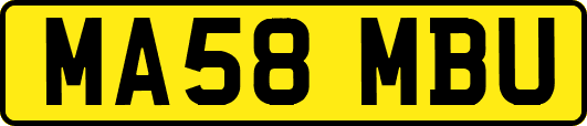 MA58MBU