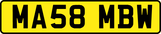 MA58MBW