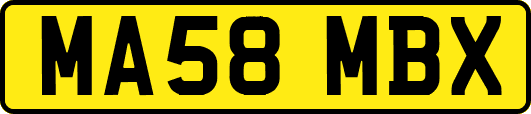 MA58MBX