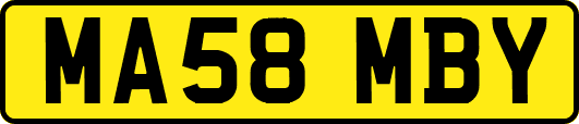 MA58MBY
