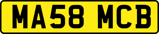 MA58MCB