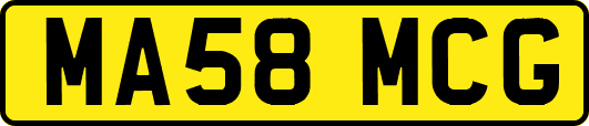 MA58MCG