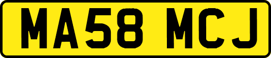 MA58MCJ