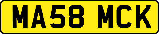 MA58MCK