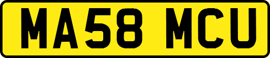 MA58MCU