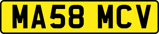 MA58MCV