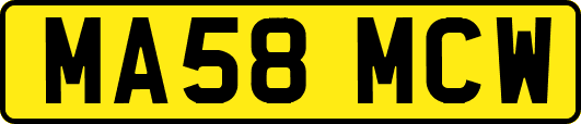 MA58MCW