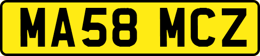 MA58MCZ