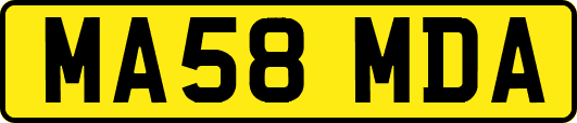 MA58MDA