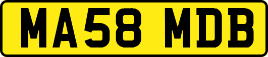 MA58MDB