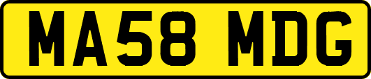 MA58MDG