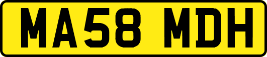 MA58MDH