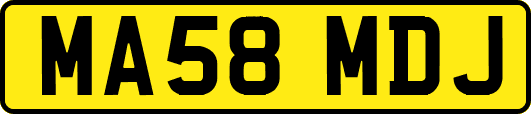 MA58MDJ