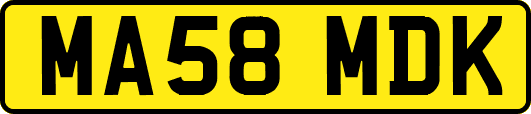 MA58MDK