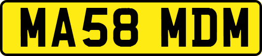 MA58MDM