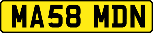MA58MDN