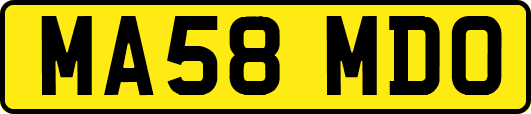 MA58MDO