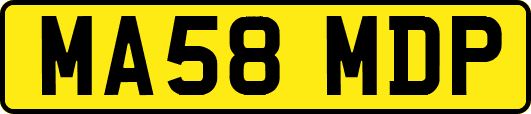 MA58MDP