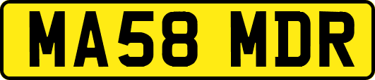 MA58MDR