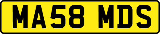 MA58MDS