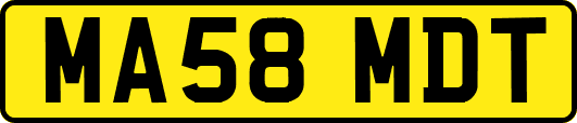 MA58MDT