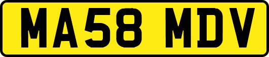 MA58MDV