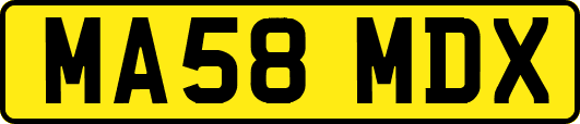 MA58MDX