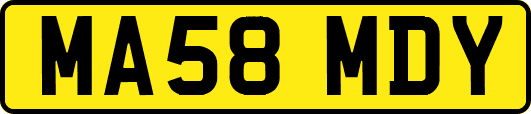 MA58MDY
