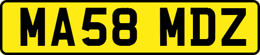 MA58MDZ