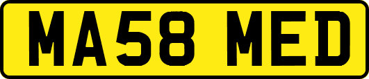 MA58MED