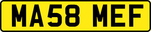 MA58MEF