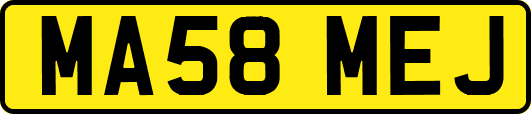 MA58MEJ