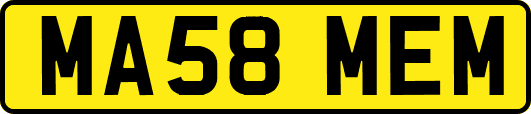MA58MEM