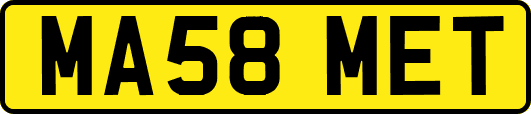 MA58MET