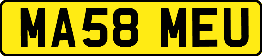 MA58MEU