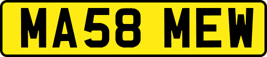MA58MEW