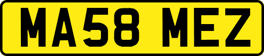 MA58MEZ