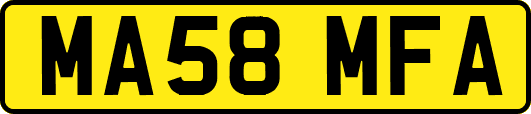 MA58MFA