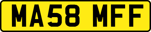 MA58MFF
