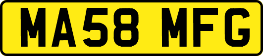 MA58MFG