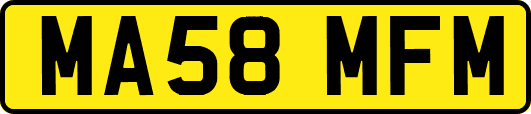 MA58MFM