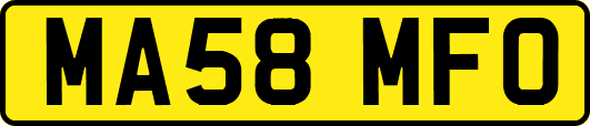 MA58MFO