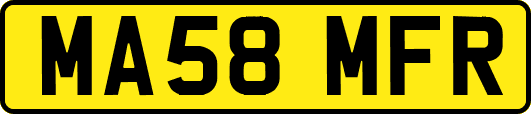 MA58MFR