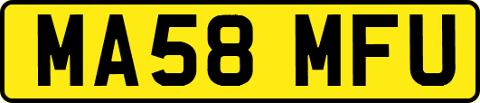 MA58MFU