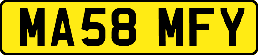 MA58MFY