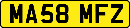 MA58MFZ