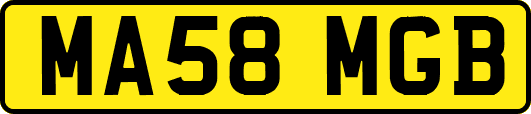 MA58MGB
