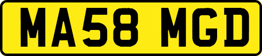 MA58MGD